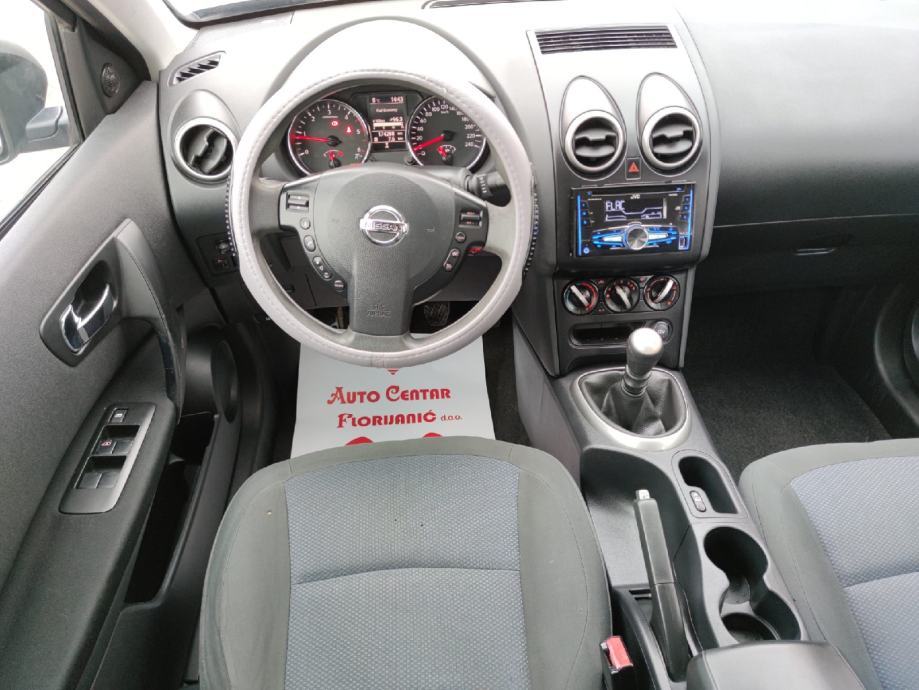 Nissan Qashqai 1,5 dCi 2013.,reg:20.2.2027.,SERVIS, PARK SENZ, ALU.., fotografija 8