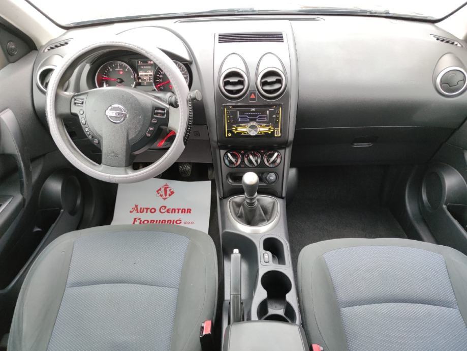 Nissan Qashqai 1,5 dCi 2013.,reg:20.2.2027.,SERVIS, PARK SENZ, ALU.., fotografija 9