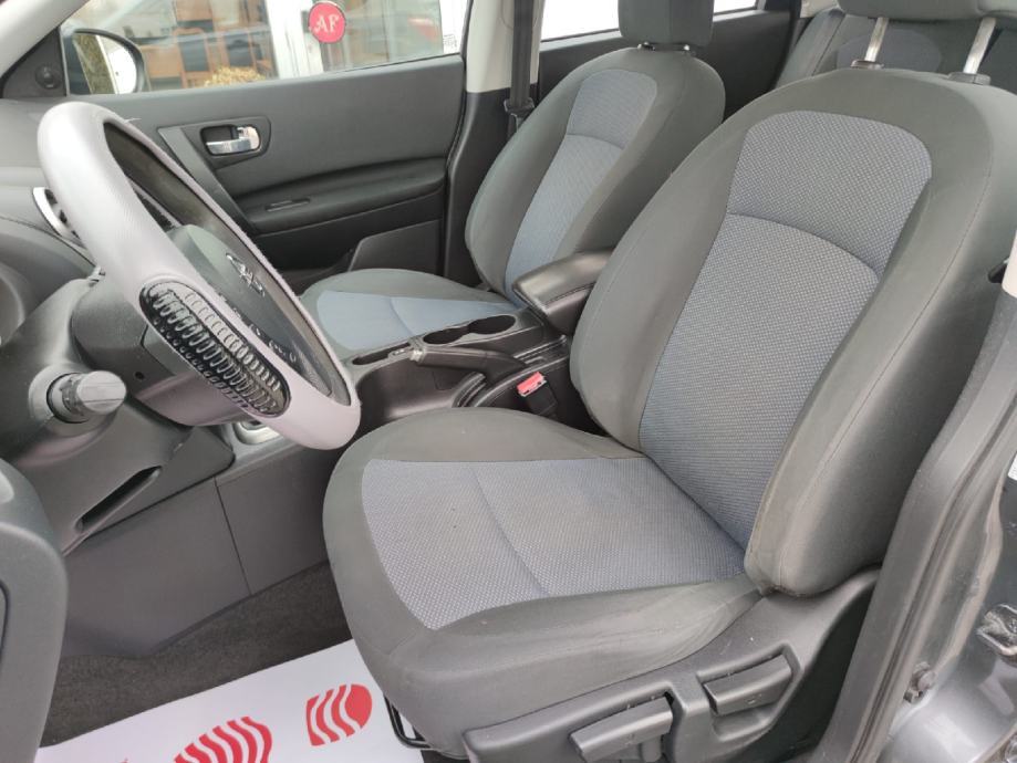 Nissan Qashqai 1,5 dCi 2013.,reg:20.2.2027.,SERVIS, PARK SENZ, ALU.., fotografija 11