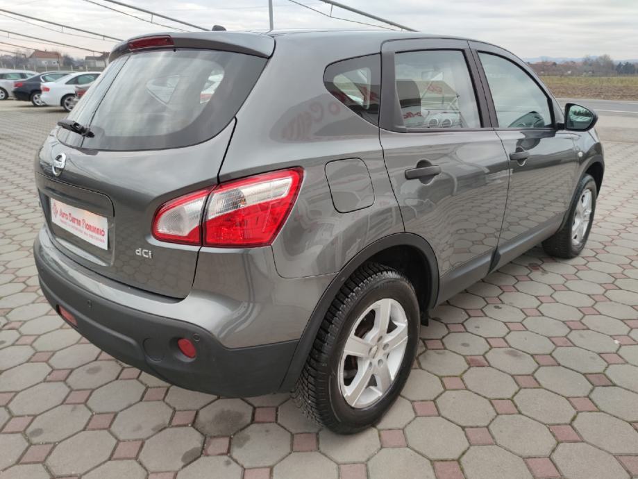 Nissan Qashqai 1,5 dCi 2013.,reg:20.2.2027.,SERVIS, PARK SENZ, ALU.., fotografija 7