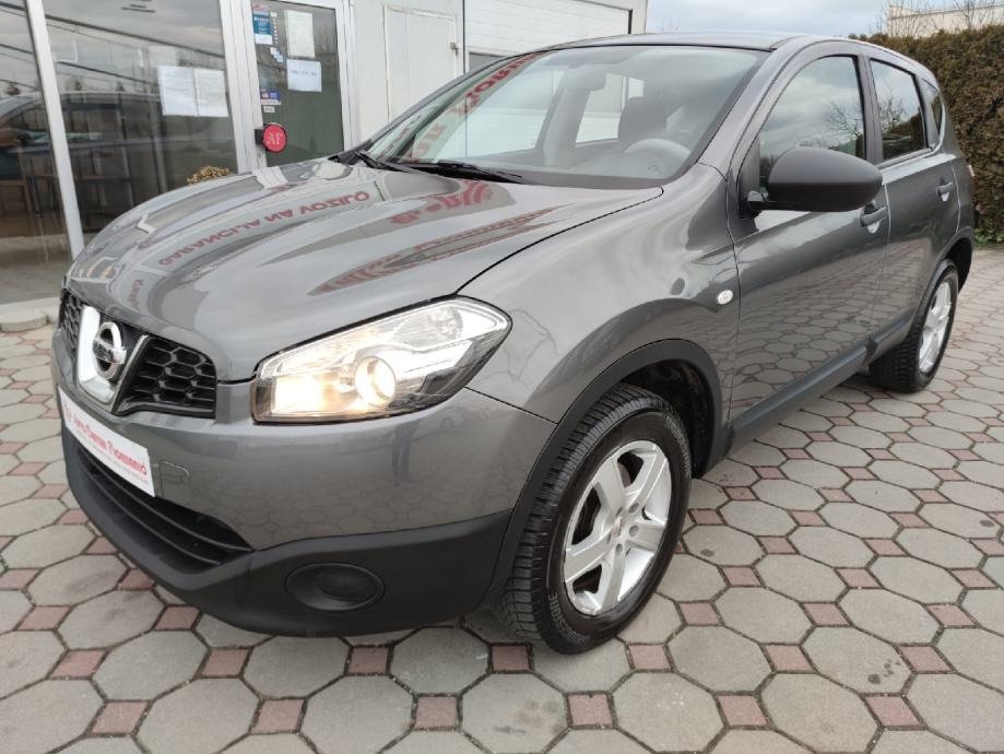 Nissan Qashqai 1,5 dCi 2013.,reg:20.2.2027.,SERVIS, PARK SENZ, ALU.., fotografija 3
