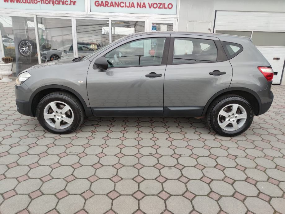 Nissan Qashqai 1,5 dCi 2013.,reg:20.2.2027.,SERVIS, PARK SENZ, ALU.., fotografija 4