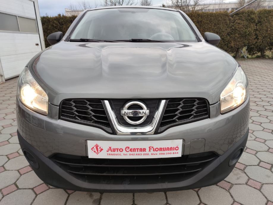 Nissan Qashqai 1,5 dCi 2013.,reg:20.2.2027.,SERVIS, PARK SENZ, ALU.., fotografija 2