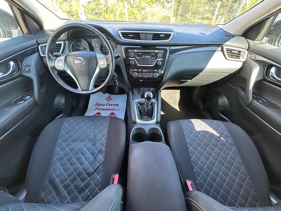 Nissan Qashqai 1,5 dCi 2016.,reg:31.5.2027.,VELIKI SERVIS, 110 Ks..., fotografija 9