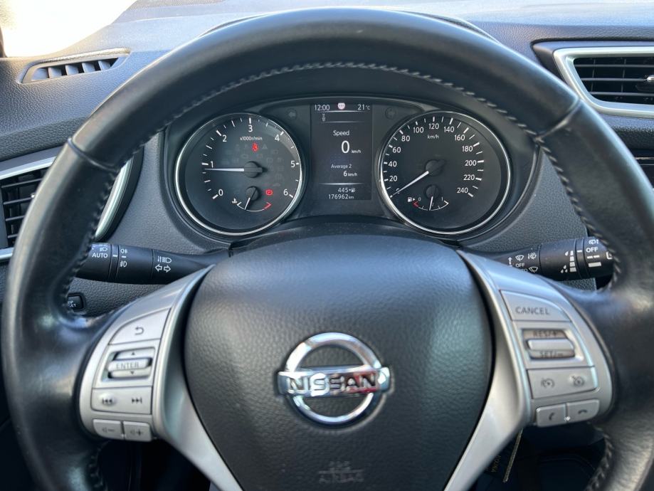 Nissan Qashqai 1,5 dCi 2016.,reg:31.5.2027.,VELIKI SERVIS, 110 Ks..., fotografija 13