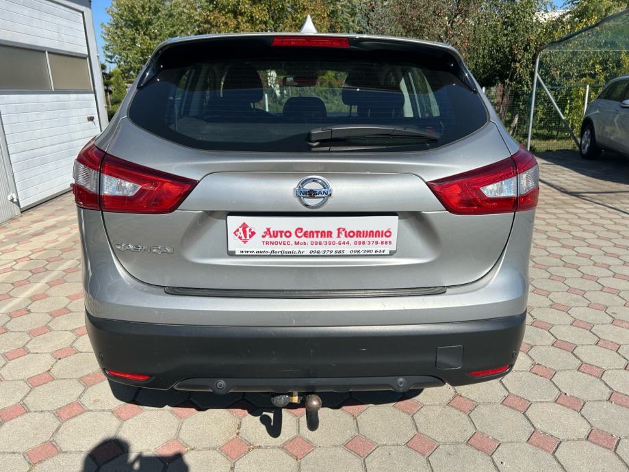 Nissan Qashqai 1,5 dCi 2016.,reg:31.5.2027.,VELIKI SERVIS, 110 Ks..., fotografija 6