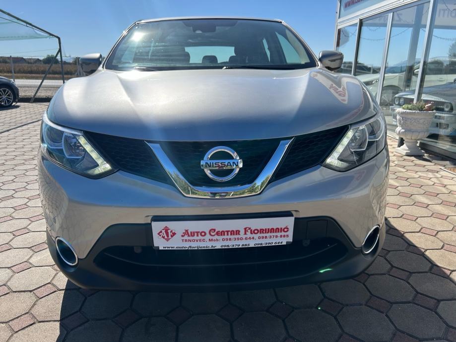 Nissan Qashqai 1,5 dCi 2016.,reg:31.5.2027.,VELIKI SERVIS, 110 Ks..., fotografija 2