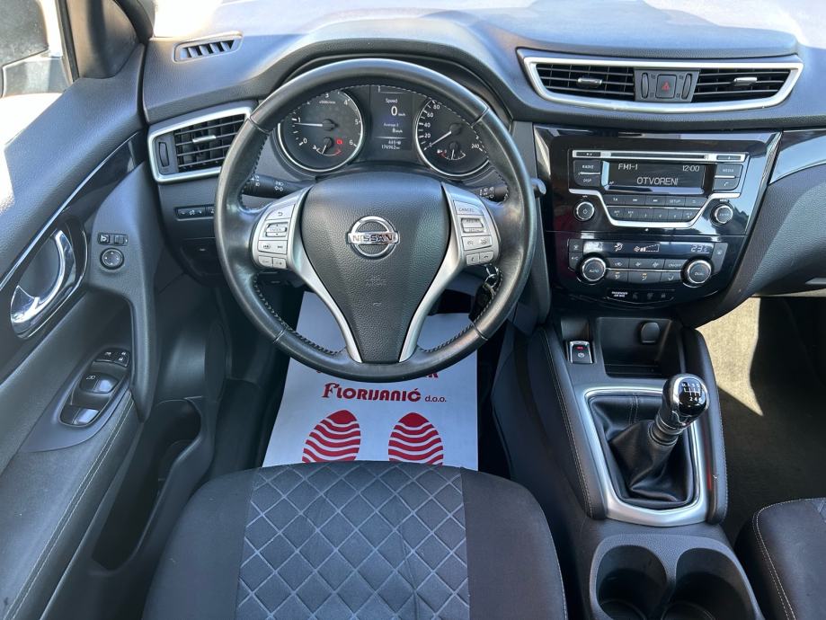 Nissan Qashqai 1,5 dCi 2016.,reg:31.5.2027.,VELIKI SERVIS, 110 Ks..., fotografija 8