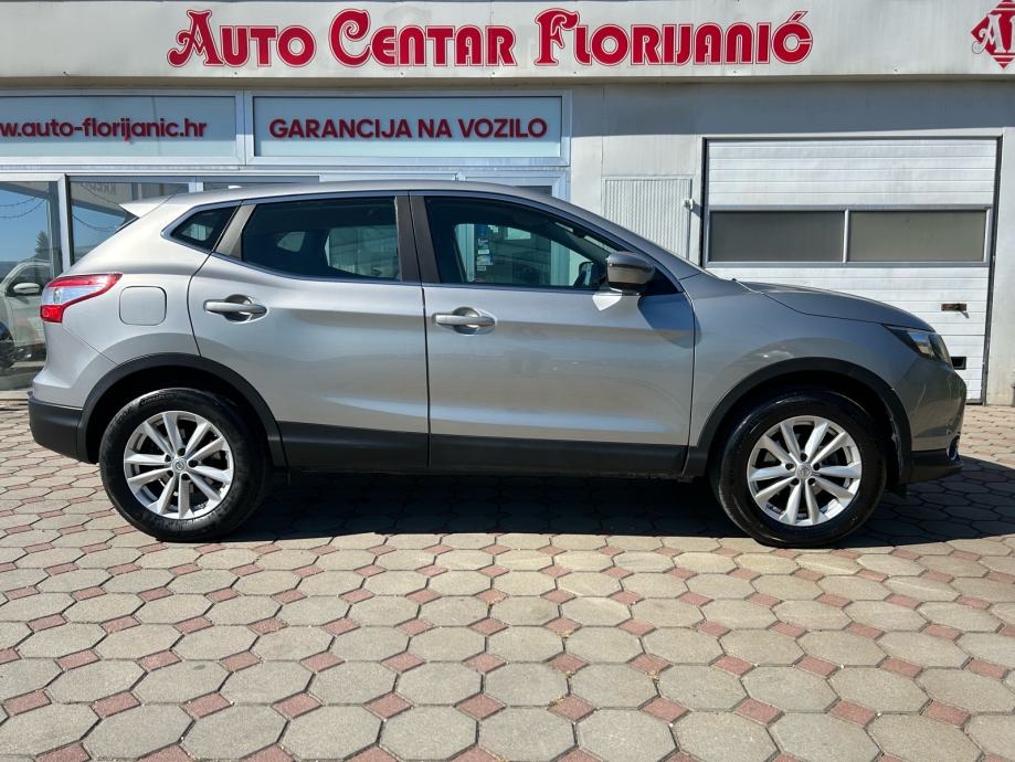 Nissan Qashqai 1,5 dCi 2016.,reg:31.5.2027.,VELIKI SERVIS, 110 Ks..., fotografija 4