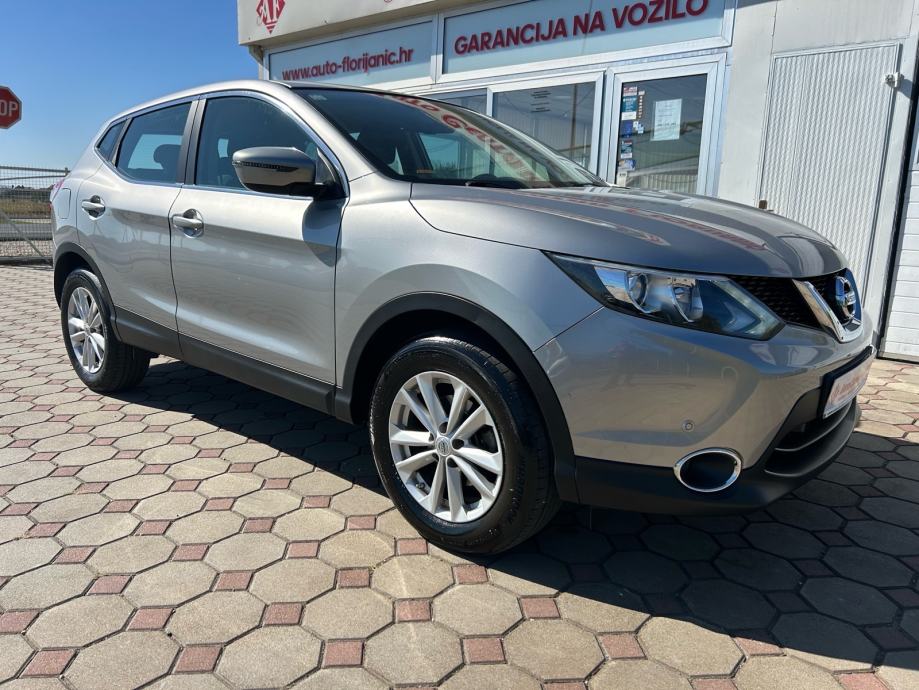 Nissan Qashqai 1,5 dCi 2016.,reg:31.5.2027.,VELIKI SERVIS, 110 Ks..., fotografija 3