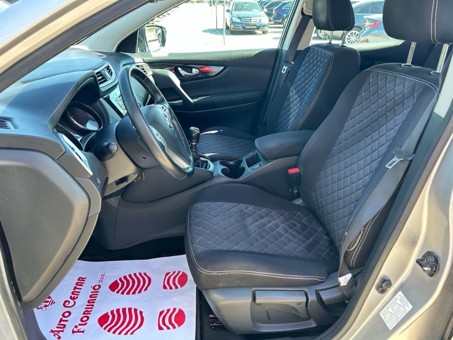 Nissan Qashqai 1,5 dCi 2016.,reg:31.5.2027.,VELIKI SERVIS, 110 Ks..., fotografija 11