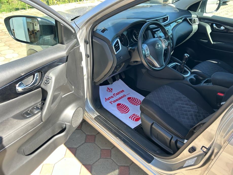 Nissan Qashqai 1,5 dCi 2016.,reg:31.5.2027.,VELIKI SERVIS, 110 Ks..., fotografija 10