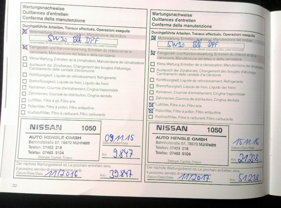 Nissan Qashqai 1,5 dCi ***28000***TKM PRESAO SERVISNA NA
