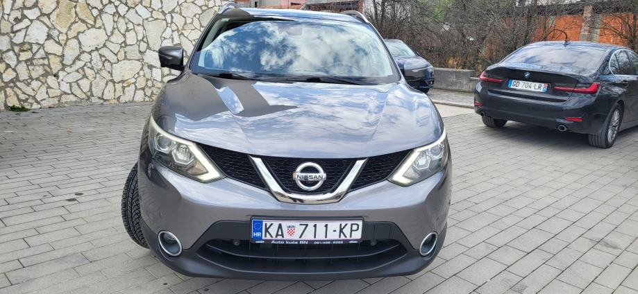 Nissan Qashqai 1,5 dCi 360 TEKNA KOŽA PANO LED ALU TEMPOMAT, pogled izvana - slika 2
