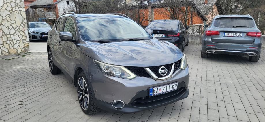 Nissan Qashqai 1,5 dCi 360 TEKNA KOŽA PANO LED ALU TEMPOMAT, pogled izvana - slika 3