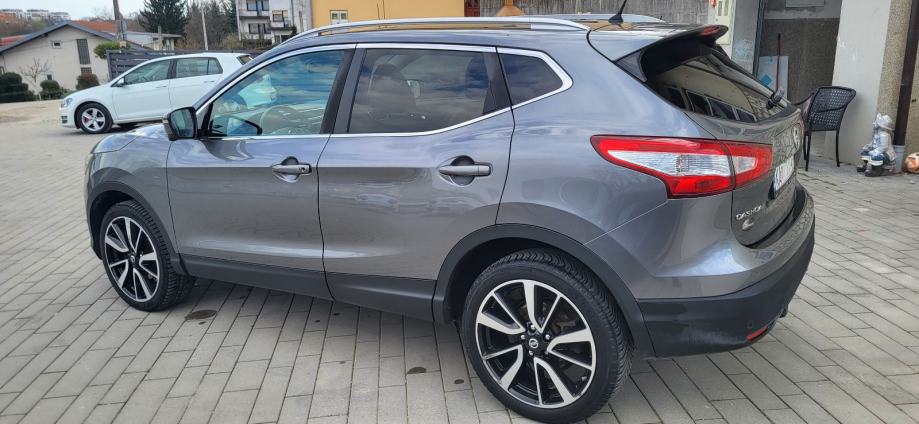 Nissan Qashqai 1,5 dCi 360 TEKNA KOŽA PANO LED ALU TEMPOMAT, pogled izvana - slika 5