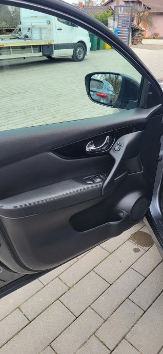 Nissan Qashqai 1,5 dCi 360 TEKNA KOŽA PANO LED ALU TEMPOMAT, fotografija 9