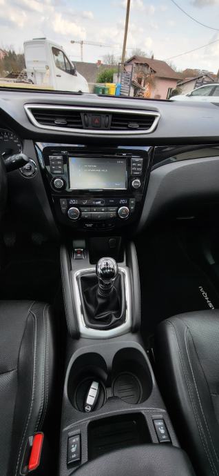 Nissan Qashqai 1,5 dCi 360 TEKNA KOŽA PANO LED ALU TEMPOMAT, fotografija 10