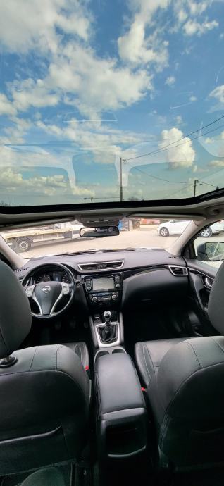 Nissan Qashqai 1,5 dCi 360 TEKNA KOŽA PANO LED ALU TEMPOMAT, fotografija 13