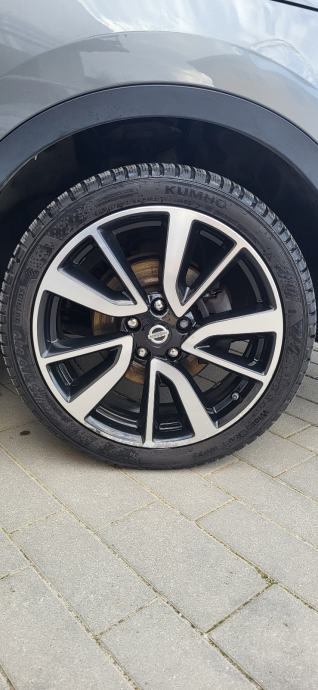 Nissan Qashqai 1,5 dCi 360 TEKNA KOŽA PANO LED ALU TEMPOMAT, fotografija 14