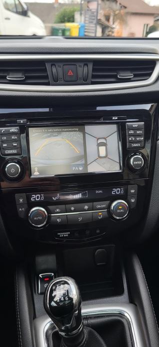 Nissan Qashqai 1,5 dCi 360 TEKNA KOŽA PANO LED ALU TEMPOMAT, fotografija 12