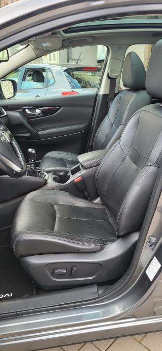 Nissan Qashqai 1,5 dCi 360 TEKNA KOŽA PANO LED ALU TEMPOMAT, fotografija 18