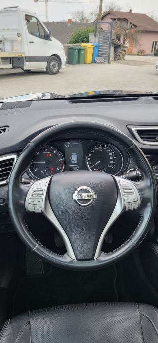 Nissan Qashqai 1,5 dCi 360 TEKNA KOŽA PANO LED ALU TEMPOMAT, fotografija 19