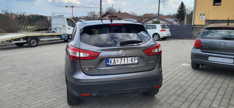 Nissan Qashqai 1,5 dCi 360 TEKNA KOŽA PANO LED ALU TEMPOMAT, fotografija 17
