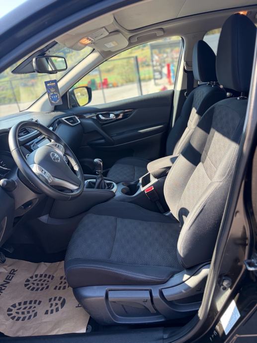 Nissan Qashqai 1,5 dCi 81kW 2016g. Panorama, kamera 360°, keyless go, fotografija 8