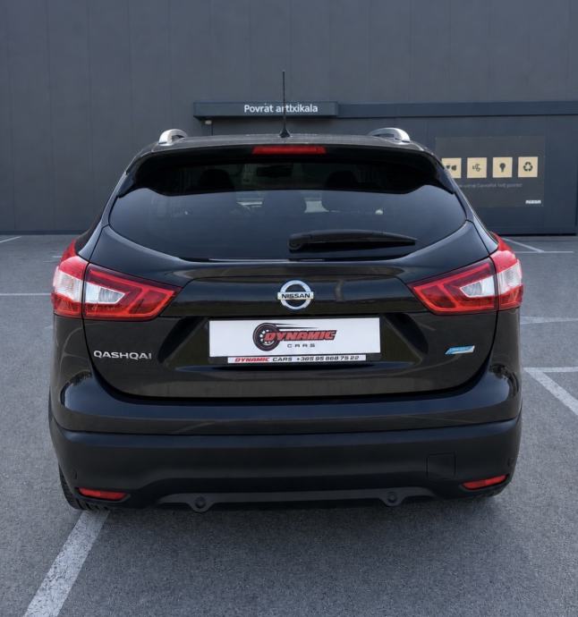 Nissan Qashqai 1,5 dCi 81kW 2016g. Panorama, kamera 360°, keyless go, fotografija 3
