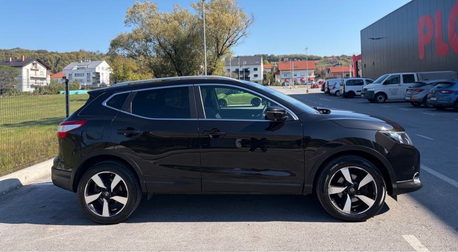 Nissan Qashqai 1,5 dCi 81kW 2016g. Panorama, kamera 360°, keyless go, fotografija 6
