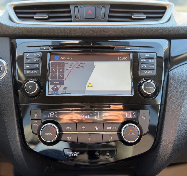 Nissan Qashqai 1,5 dCi 81kW 2016g. Panorama, kamera 360°, keyless go, fotografija 7
