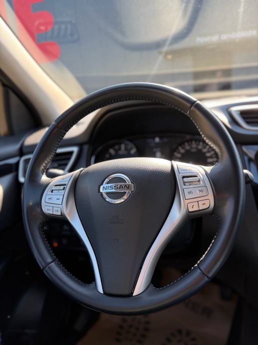 Nissan Qashqai 1,5 dCi 81kW 2016g. Panorama, kamera 360°, keyless go, fotografija 10