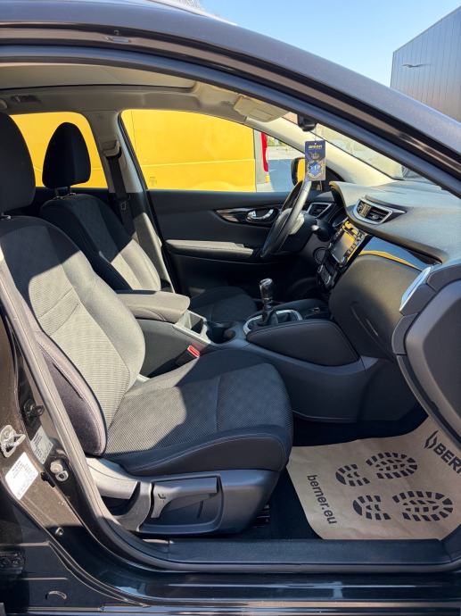 Nissan Qashqai 1,5 dCi 81kW 2016g. Panorama, kamera 360°, keyless go, fotografija 12