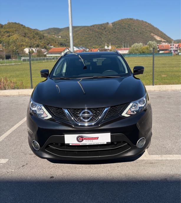 Nissan Qashqai 1,5 dCi 81kW 2016g. Panorama, kamera 360°, keyless go, fotografija 17