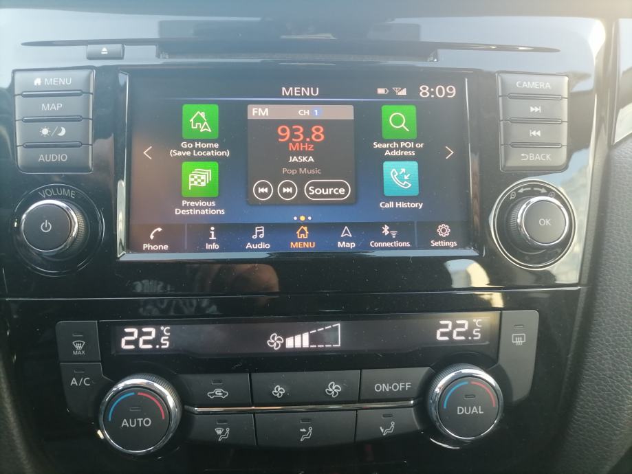 Nissan Qashqai 1,5 dCi 85 kw 116Ks registriran godinu dana, fotografija 4