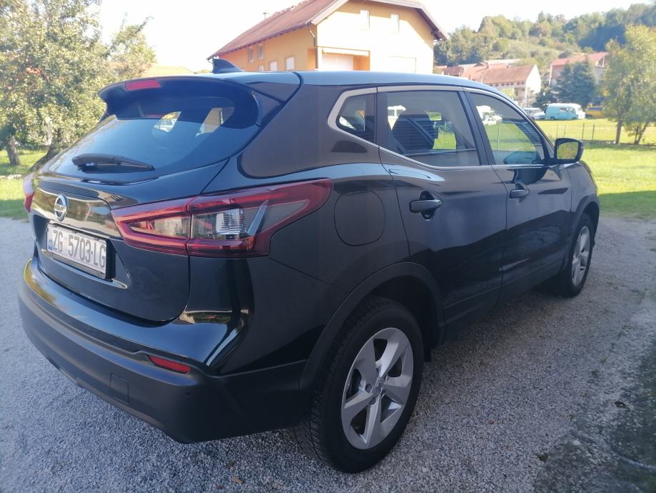 Nissan Qashqai 1,5 dCi 85 kw 116Ks registriran godinu dana, fotografija 8