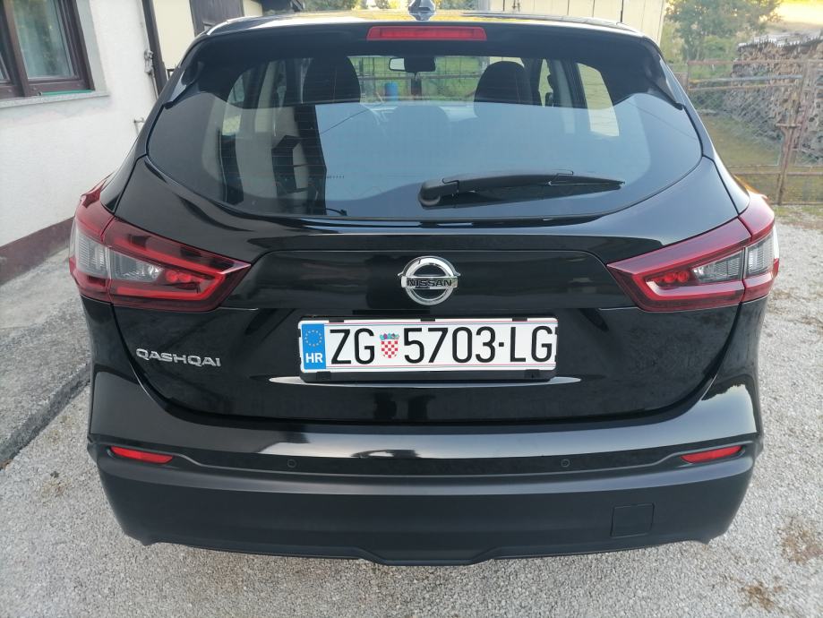 Nissan Qashqai 1,5 dCi 85 kw 116Ks registriran godinu dana, fotografija 13