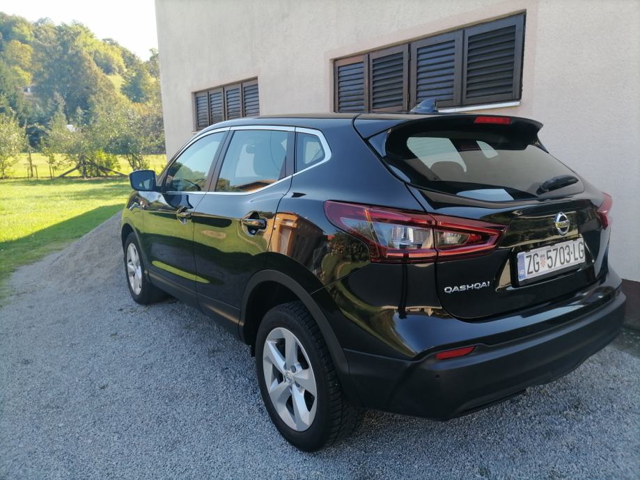 Nissan Qashqai 1,5 dCi 85 kw 116Ks registriran godinu dana, fotografija 14