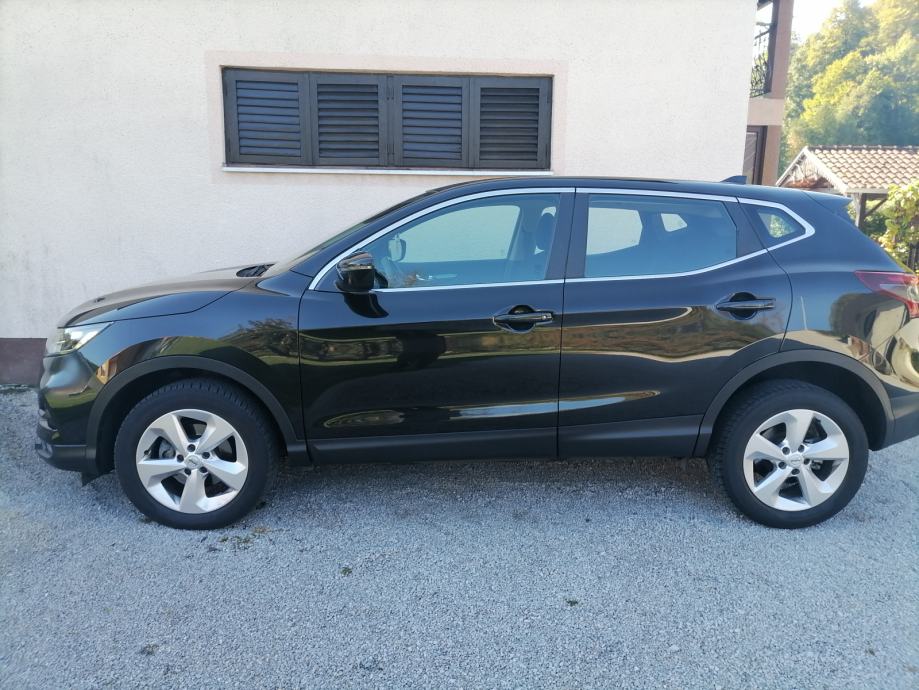 Nissan Qashqai 1,5 dCi 85 kw 116Ks registriran godinu dana, fotografija 16