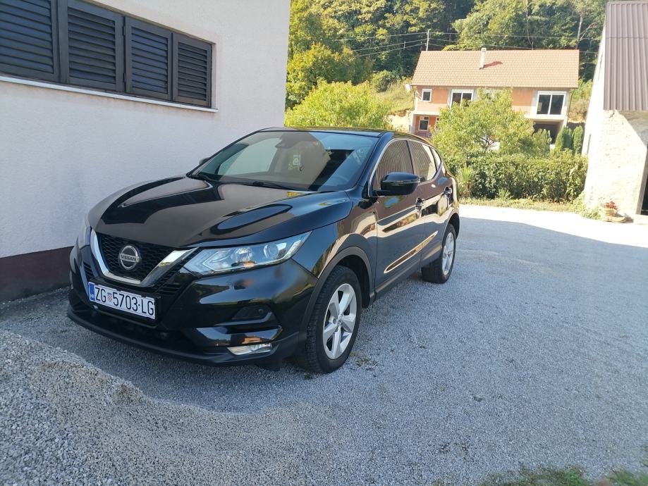Nissan Qashqai 1,5 dCi 85 kw 116Ks registriran godinu dana, fotografija 19