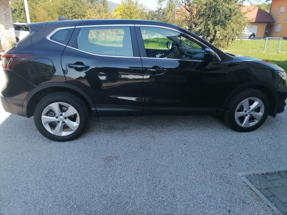 Nissan Qashqai 1,5 dCi 85 kw 116Ks registriran godinu dana, fotografija 20