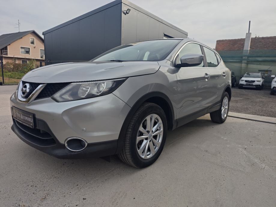 Nissan Qashqai 1,5 dCi Acenta,12mj. jamstvo,Veliki servis,kartice rate, fotografija 3