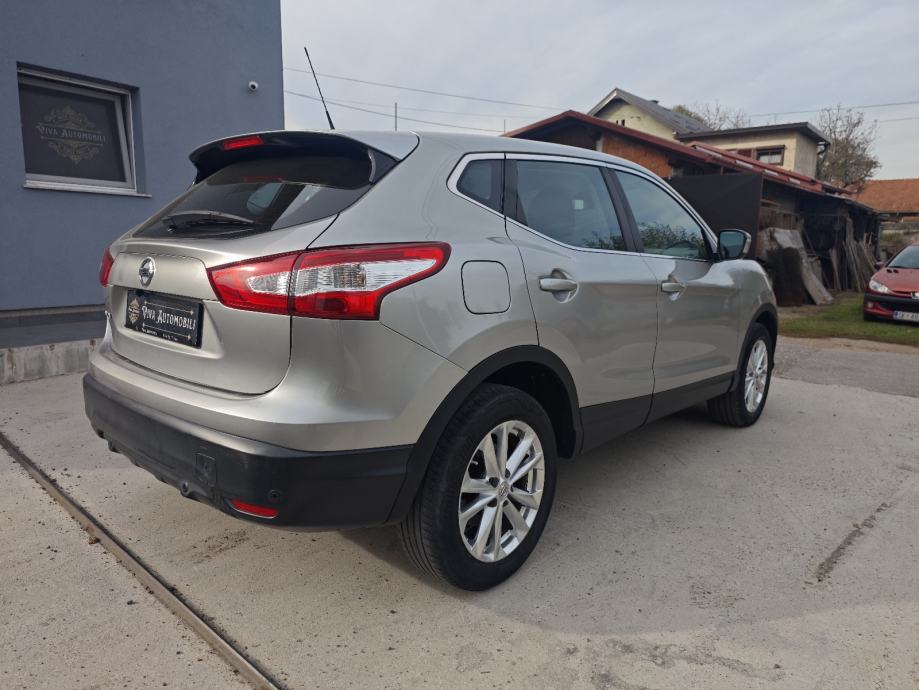 Nissan Qashqai 1,5 dCi Acenta,12mj. jamstvo,Veliki servis,kartice rate, fotografija 6