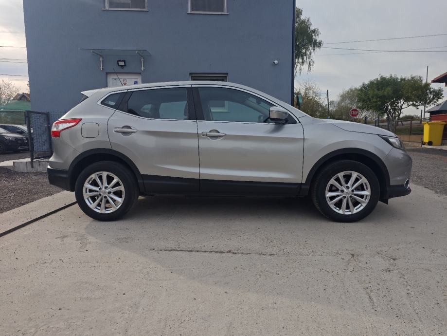 Nissan Qashqai 1,5 dCi Acenta,12mj. jamstvo,Veliki servis,kartice rate, fotografija 5