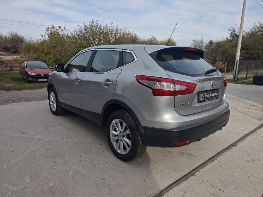 Nissan Qashqai 1,5 dCi Acenta,12mj. jamstvo,Veliki servis,kartice rate, fotografija 8