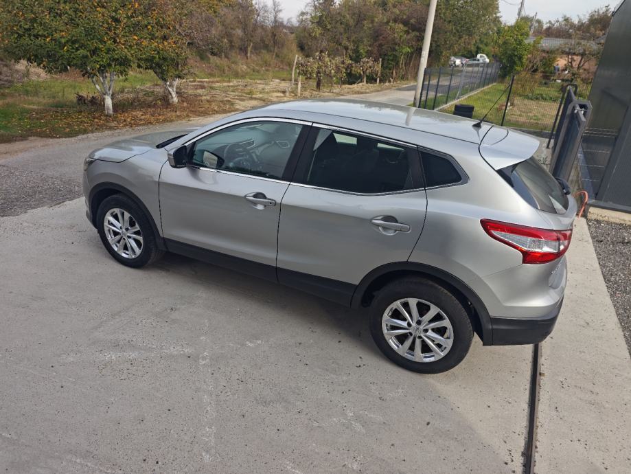 Nissan Qashqai 1,5 dCi Acenta,12mj. jamstvo,Veliki servis,kartice rate, fotografija 10
