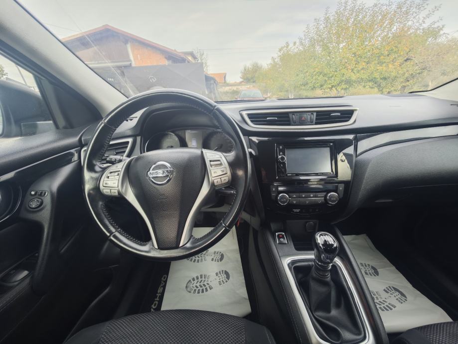 Nissan Qashqai 1,5 dCi Acenta,12mj. jamstvo,Veliki servis,kartice rate, fotografija 12