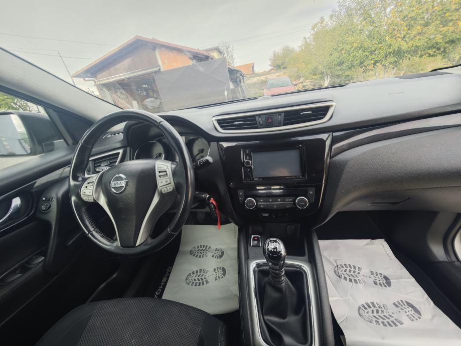 Nissan Qashqai 1,5 dCi Acenta,12mj. jamstvo,Veliki servis,kartice rate, fotografija 13