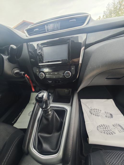 Nissan Qashqai 1,5 dCi Acenta,12mj. jamstvo,Veliki servis,kartice rate, fotografija 14